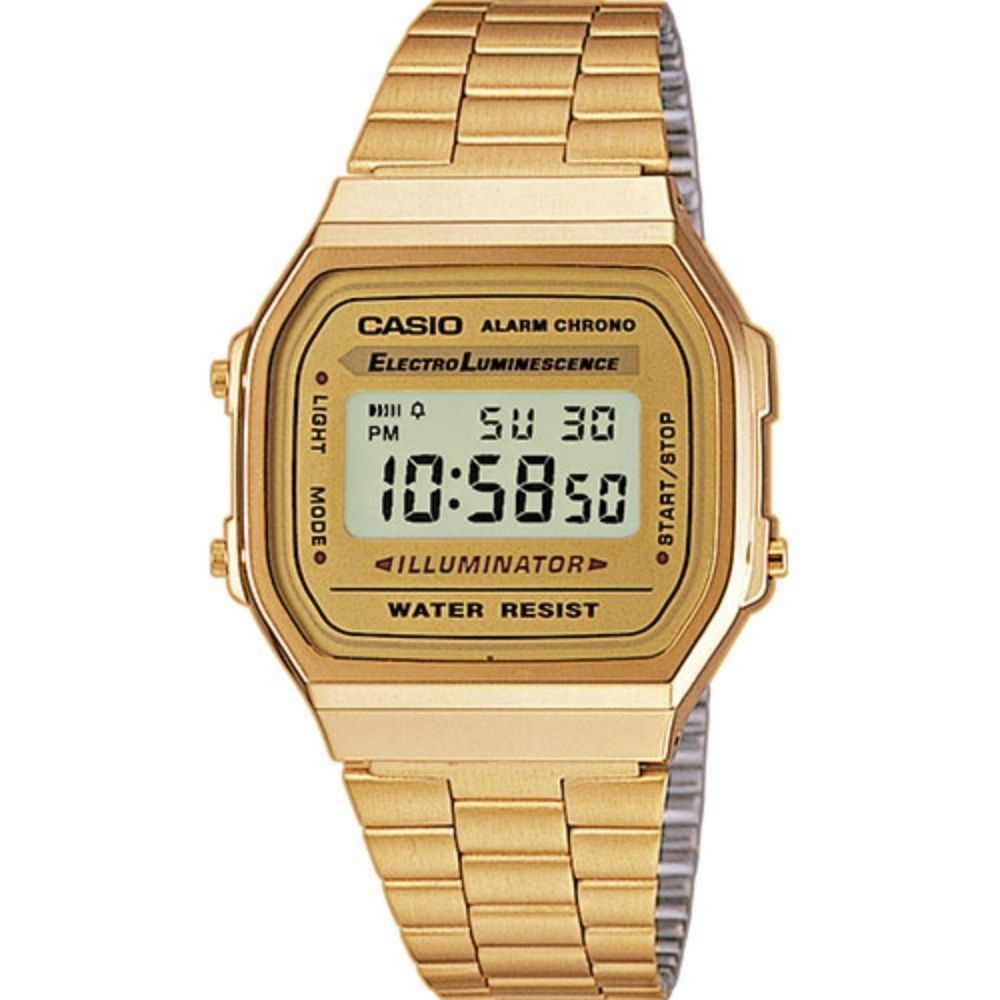 CASIO | A168WG-9EF